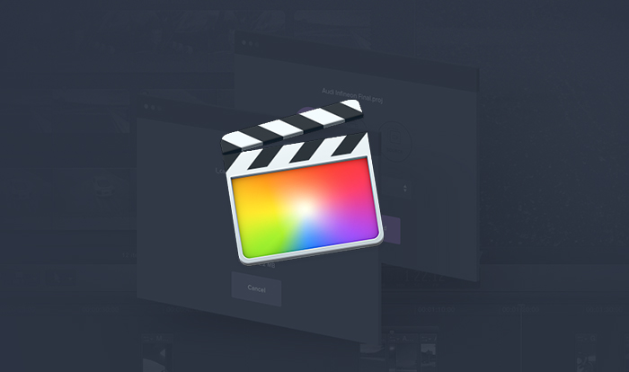 Seamless integration with Final Cut Pro X is here