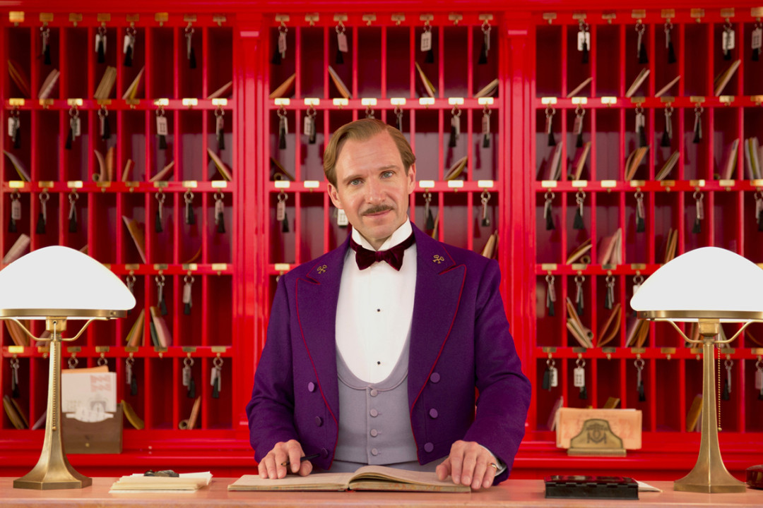 Production design in Grand Budapest Hotel