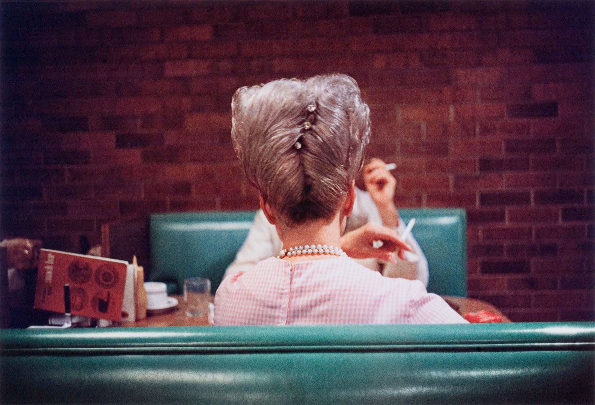 William Eggleston, Untitled N.D. Women With Hair.