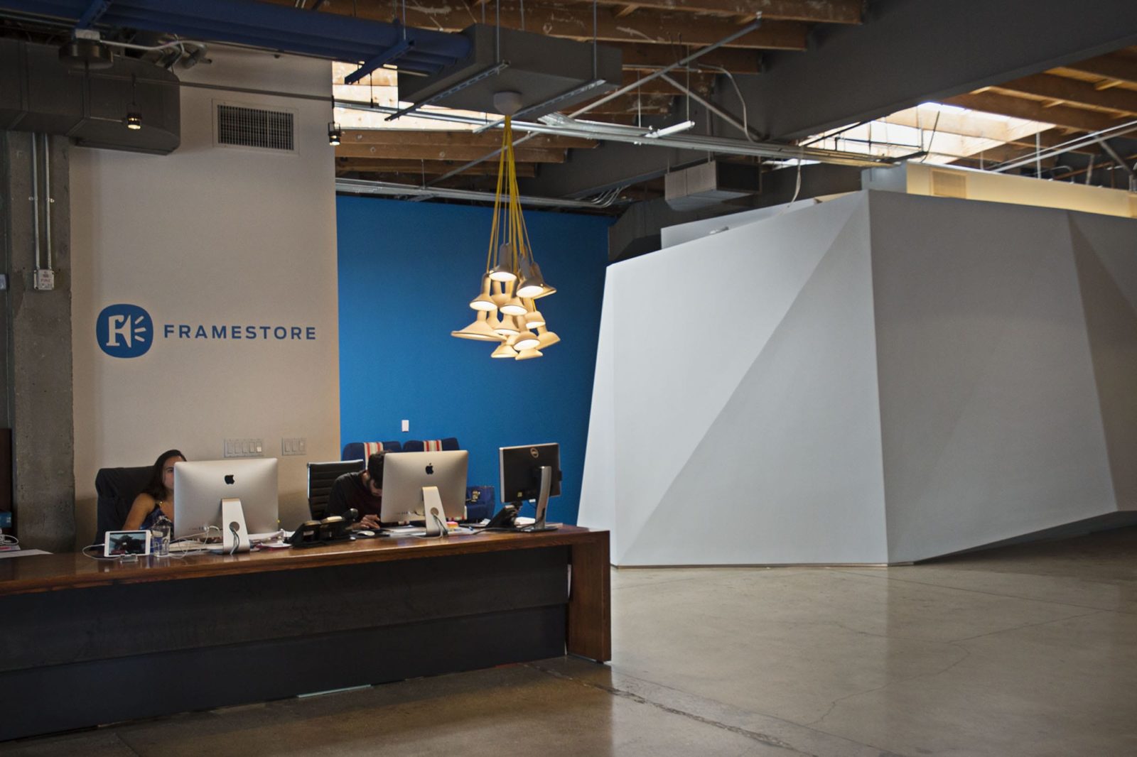 Frame.io Cribs Framestore, Los Angeles