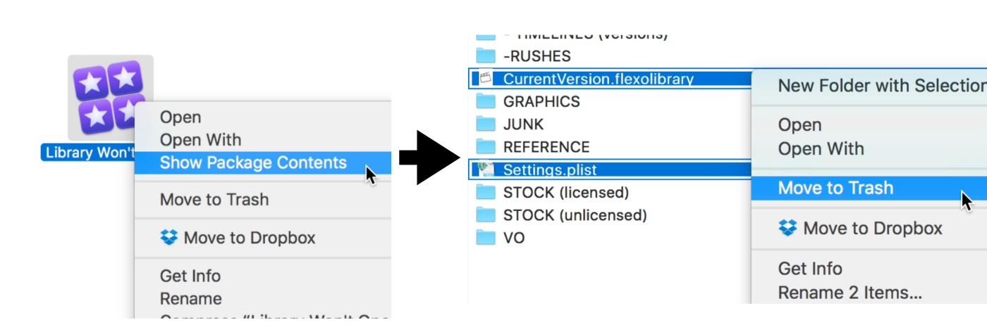 troubleshooting final cut pro 7