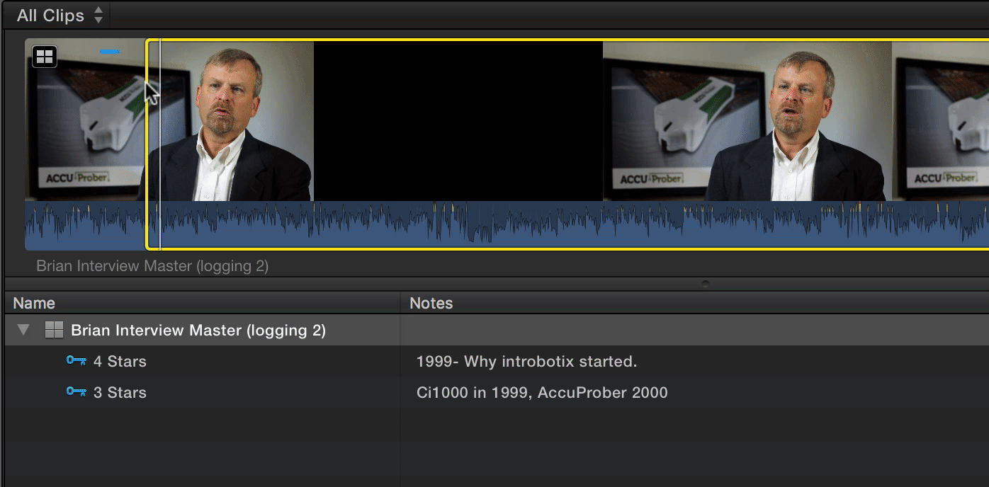 FCPX Log Interviews Better