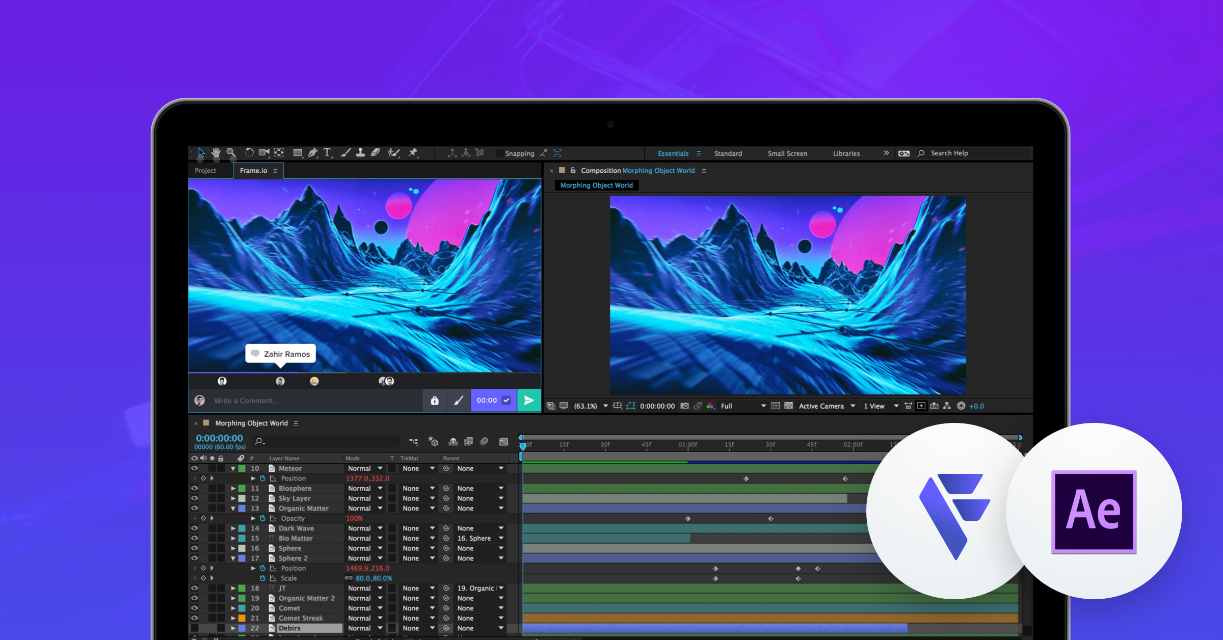 Introducing Frame.io for Adobe After Effects CC