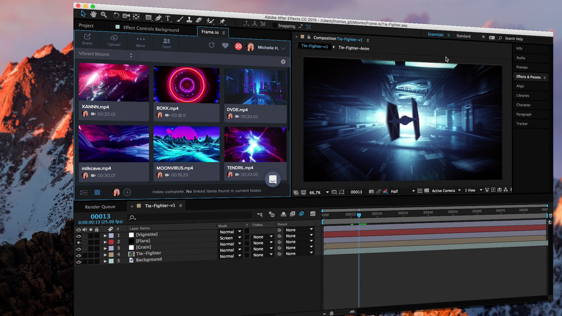 Introducing Frame io For Adobe After Effects CC Frame io Insider Introducing Frame io For Adobe After Effects CC Frame io Insider