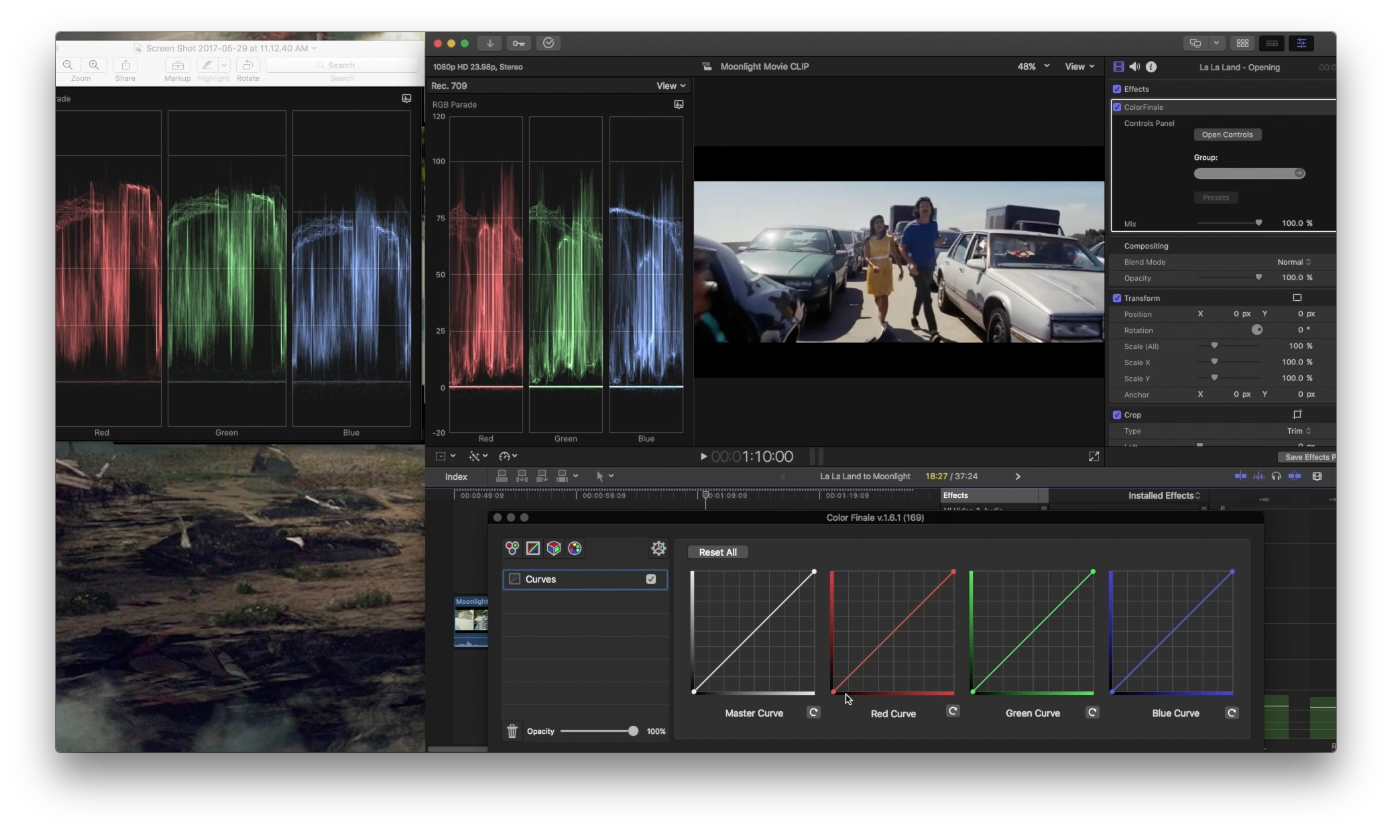 Profilm Colour Chart