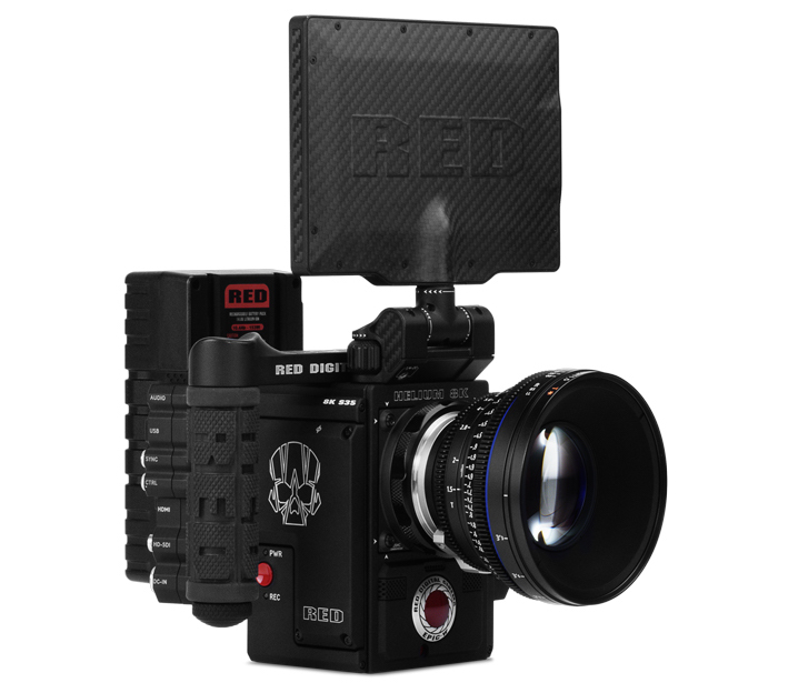 RED EPIC W 8K S35 kitted