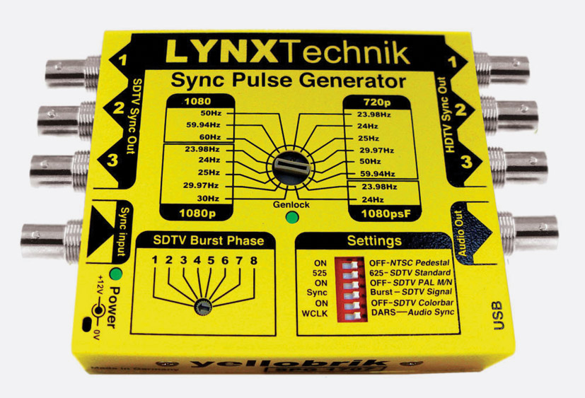sync pulse generator