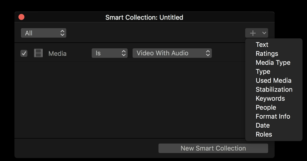 create smartcollections