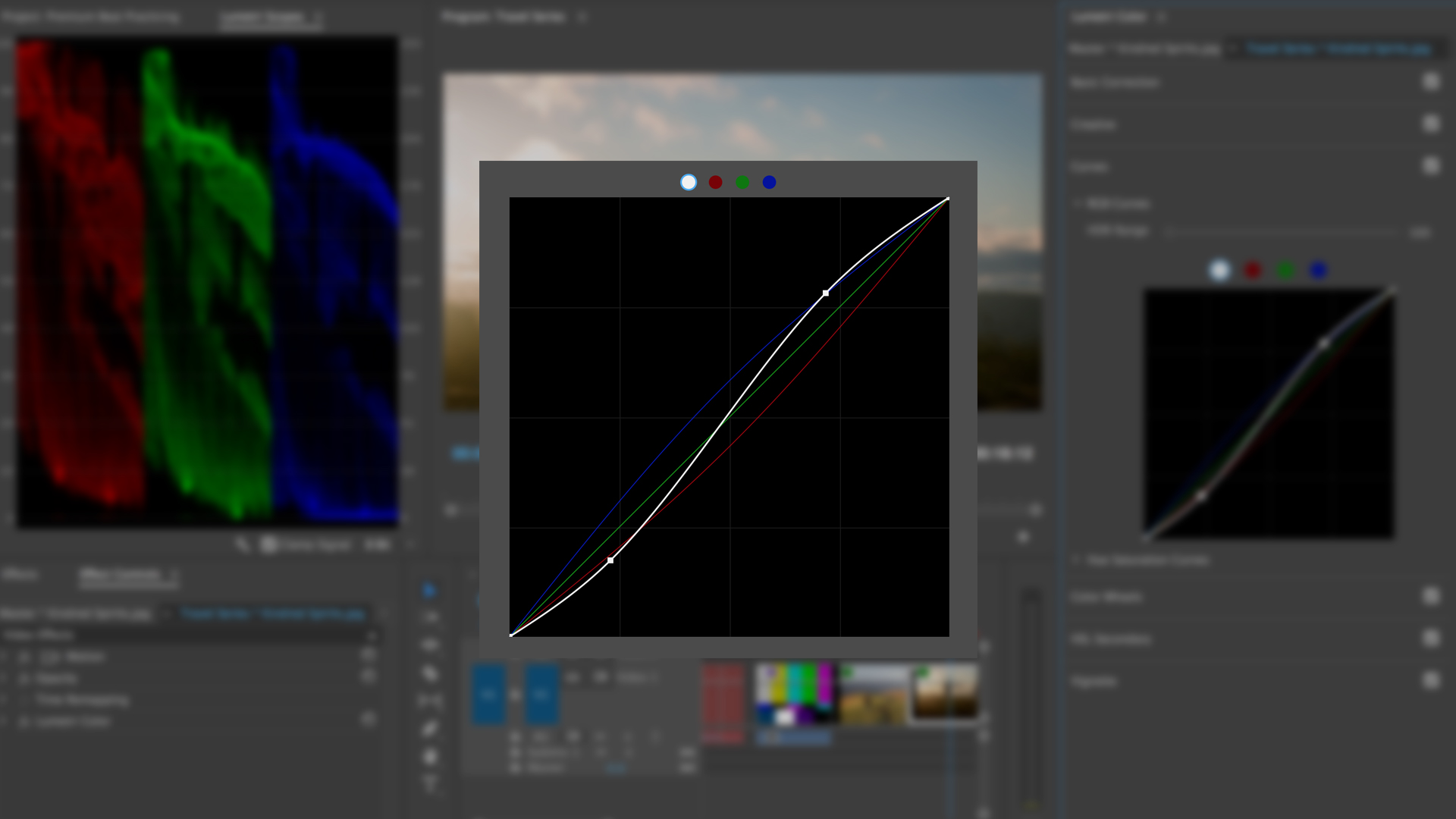 A Beginner’s Guide to Curves for Color Correction