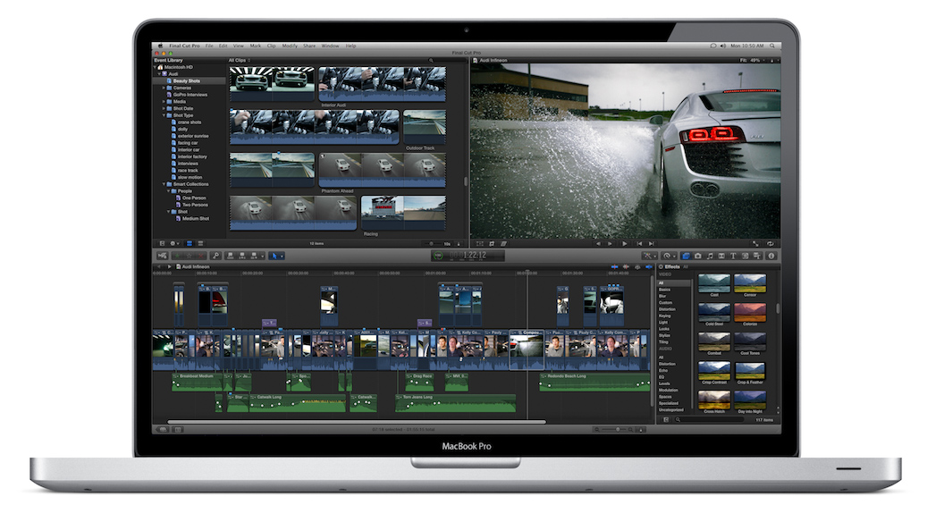 final cut pro 7 out of memory