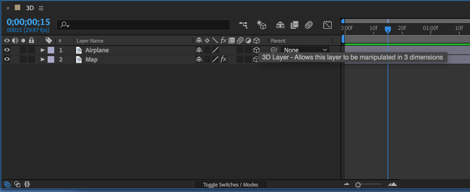 group layers after effects