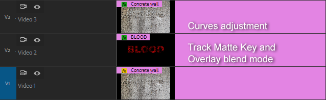 07 Texture timeline setup with text