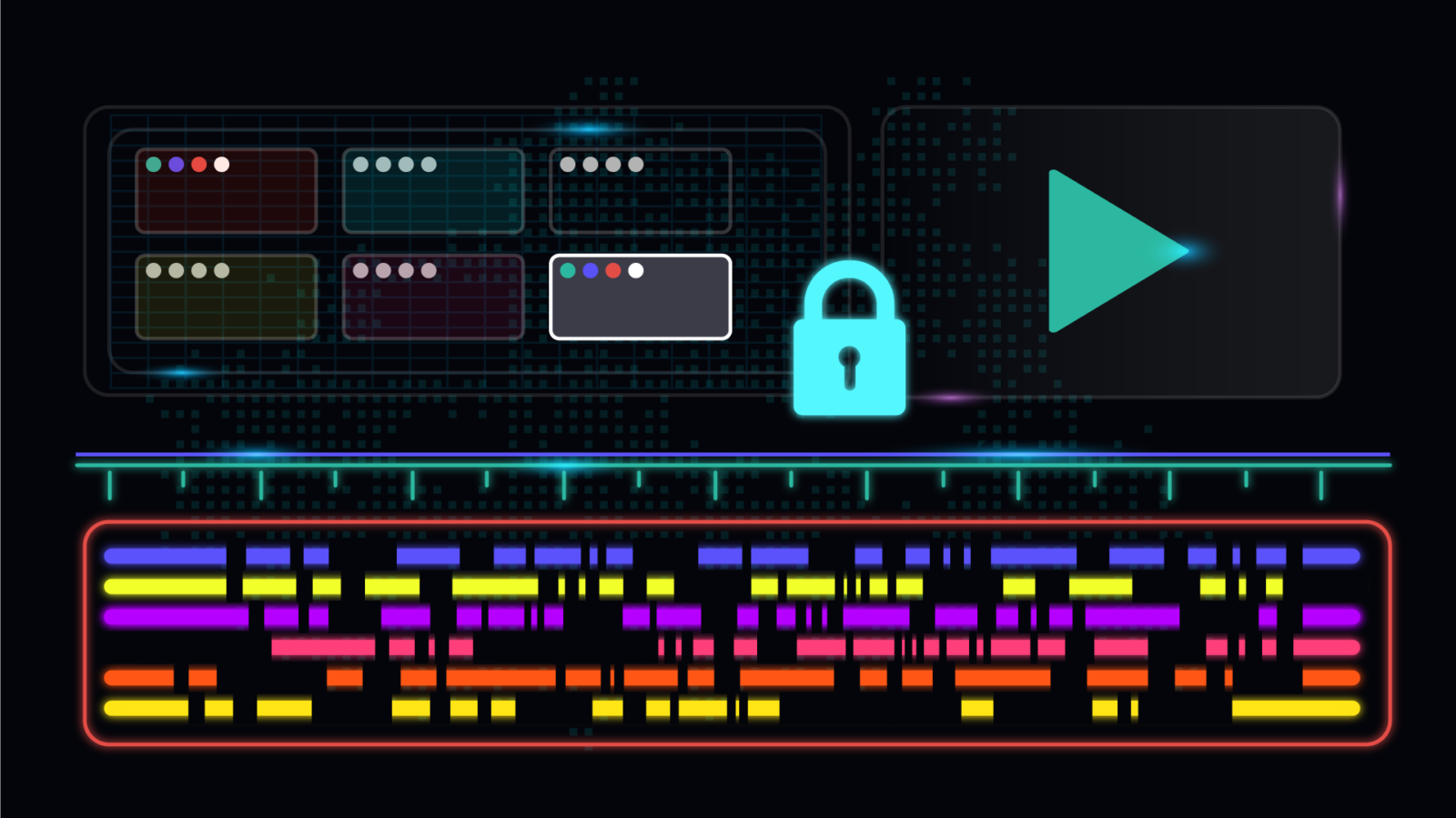 sync lock innerclock vs multiclock