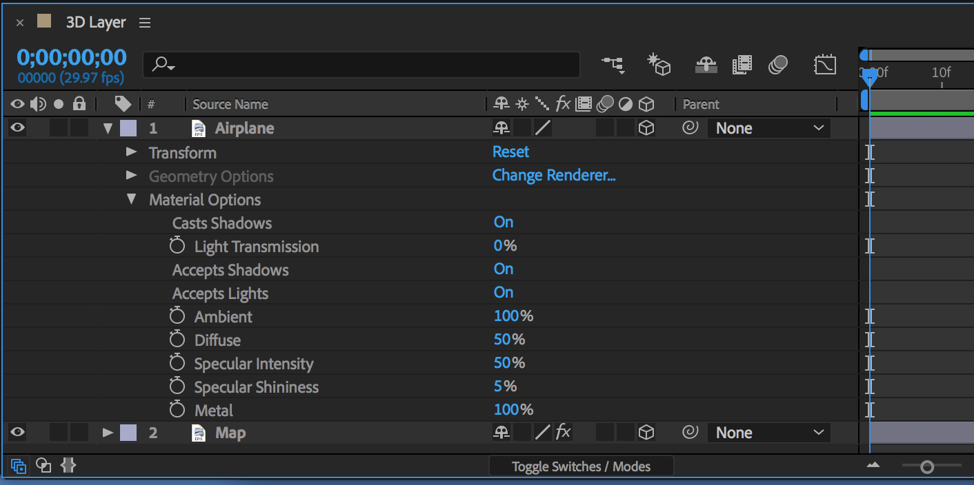 The Beginners Guide To Working In Adobe After Effects 3d