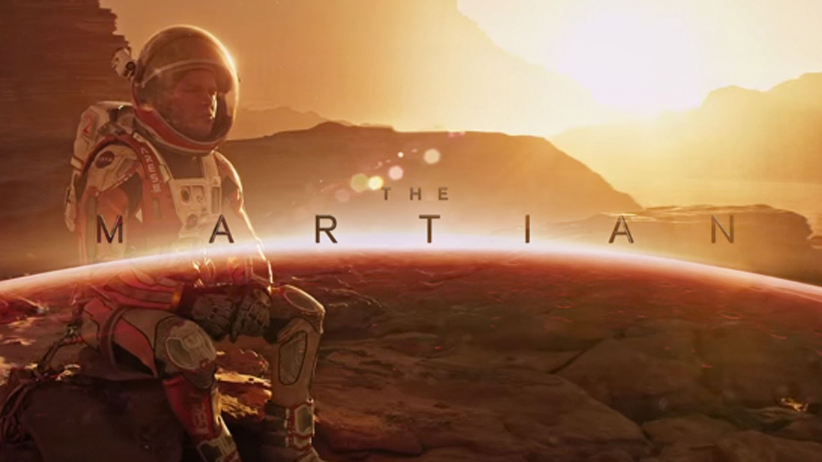 Scifi fonts - The Martian