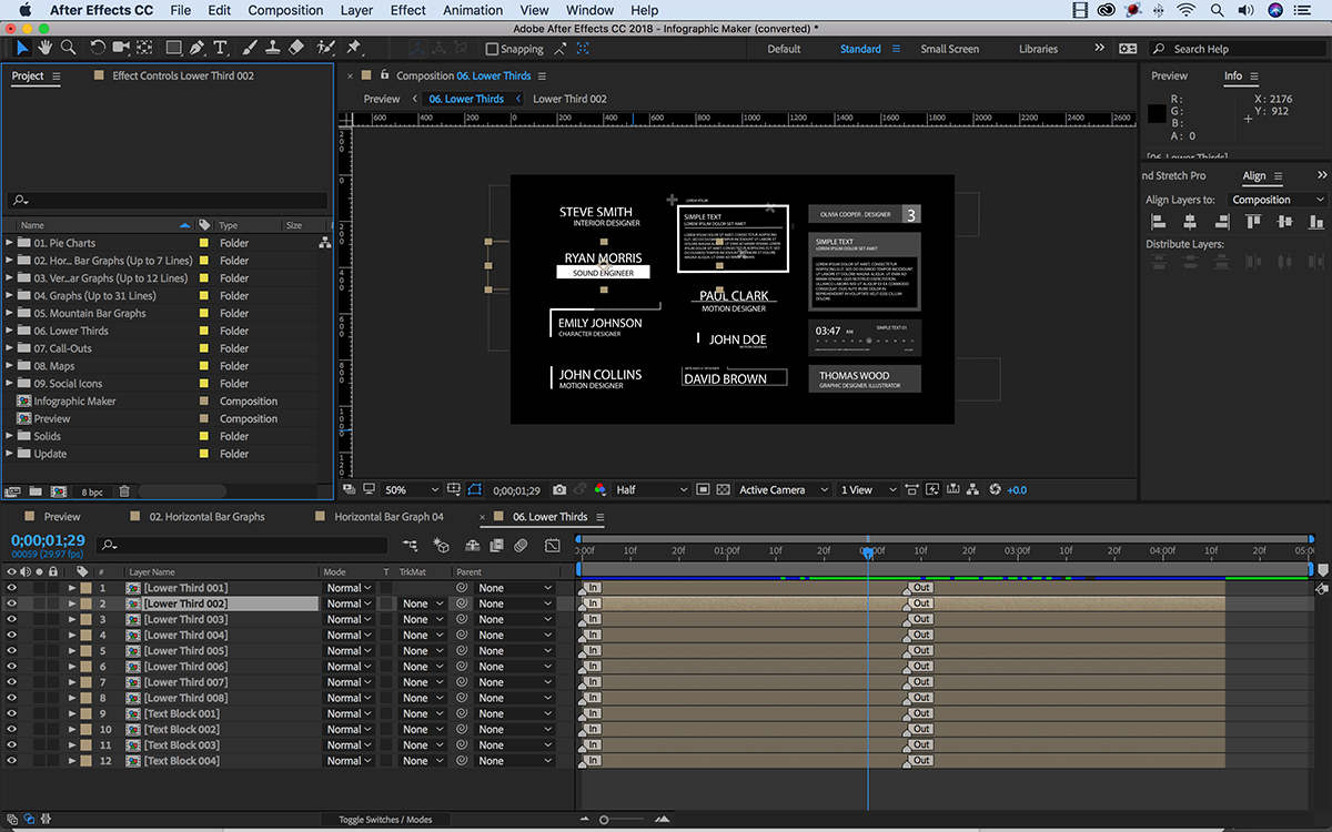 adobe after effects video editing software