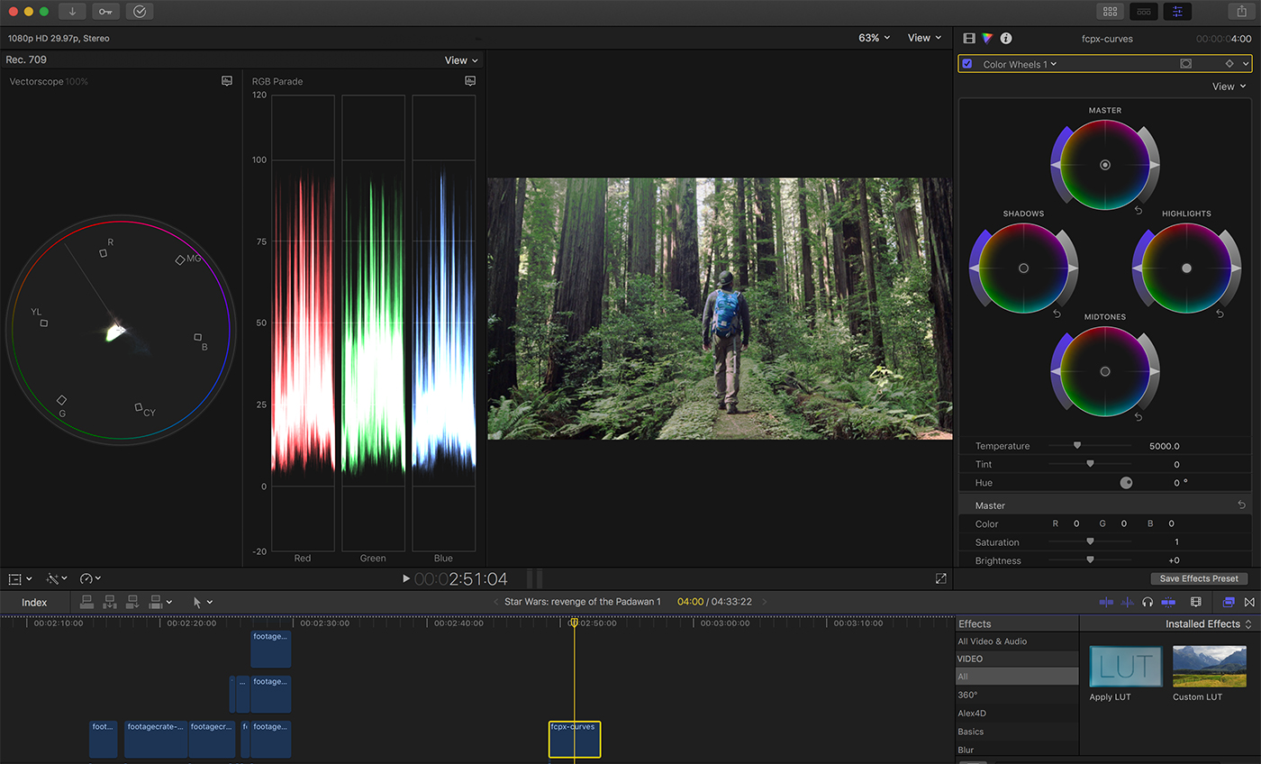 FCPX 10.4’s Color Grading Tools Are a Game Changer