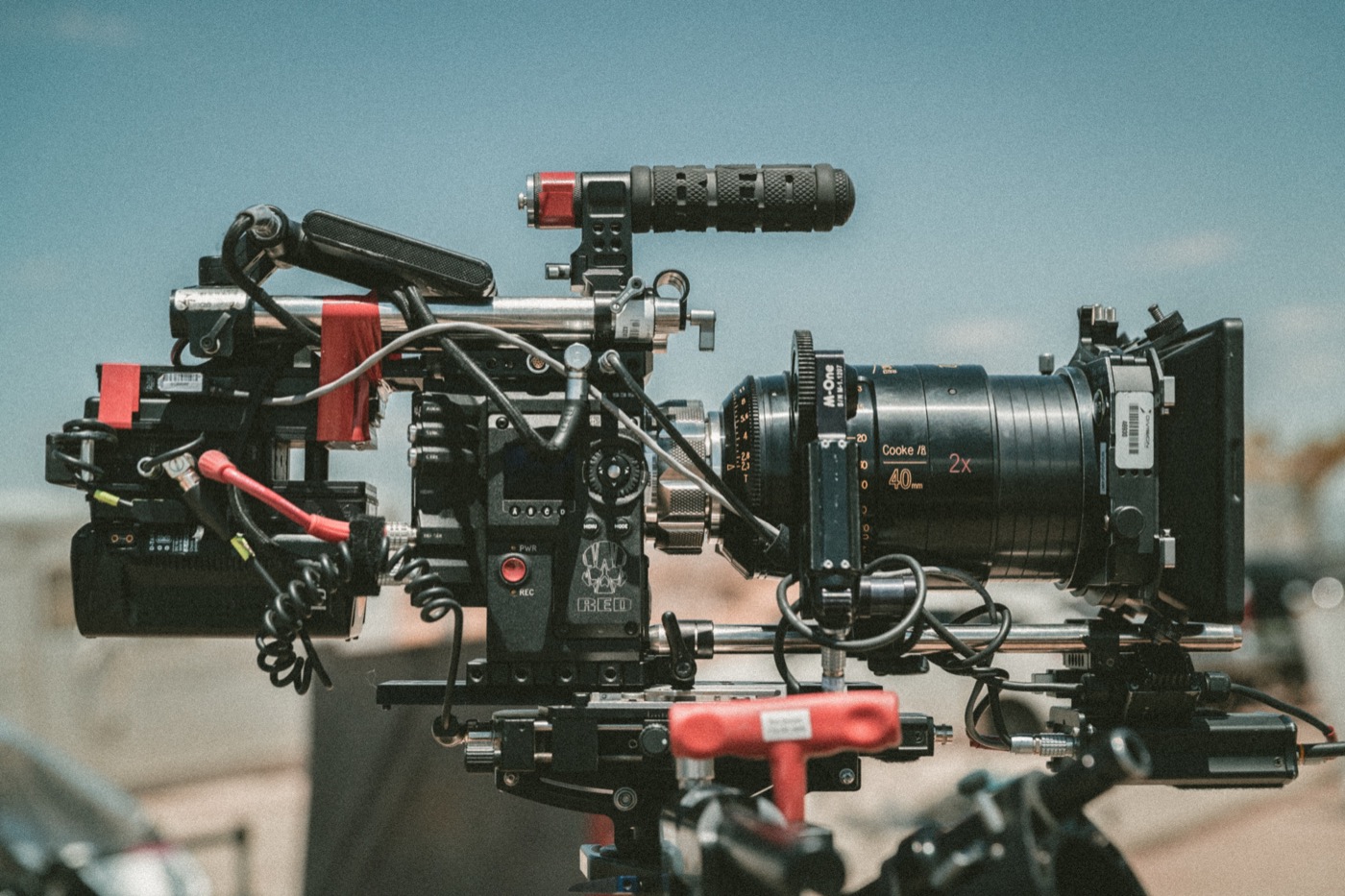 RED workflows - Jakob Owens' RED camera
