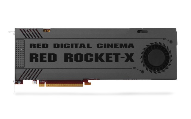 RED workflows - The RED ROCKET-X
