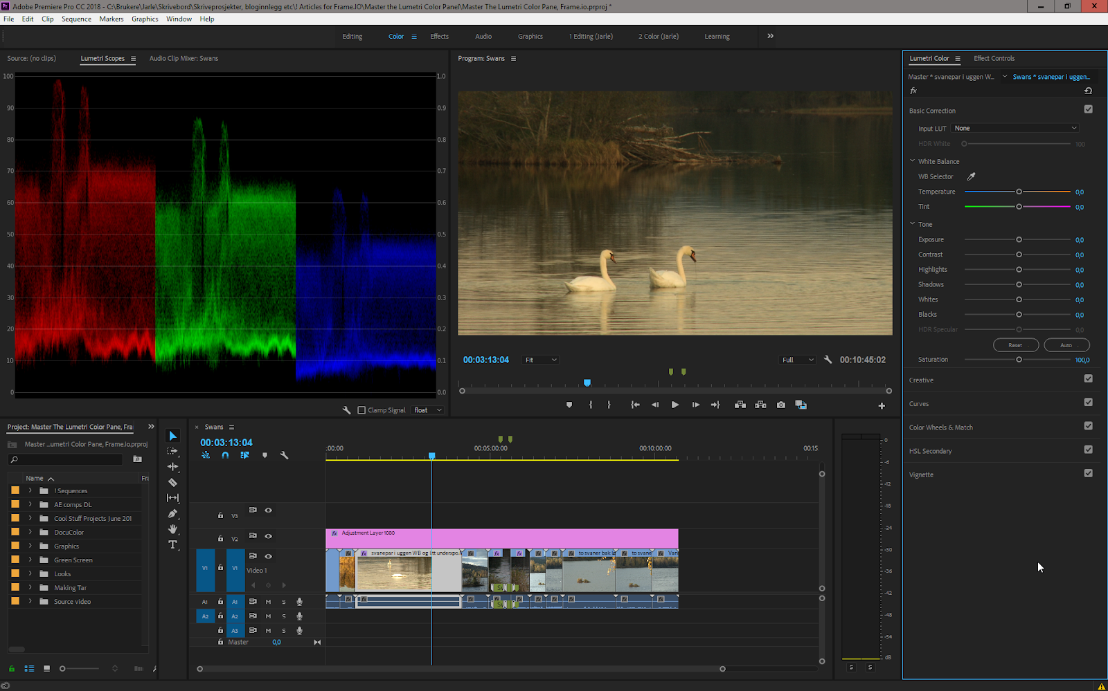 colorista for premiere pro