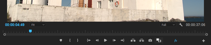 Premiere Pro global FX mute button