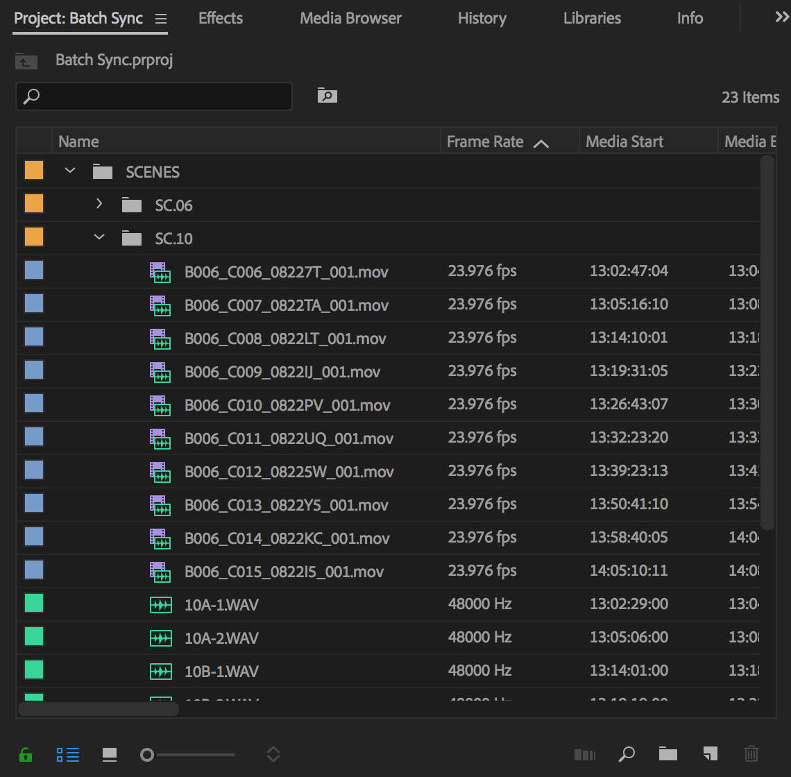 how to extract audio from video adobe premiere