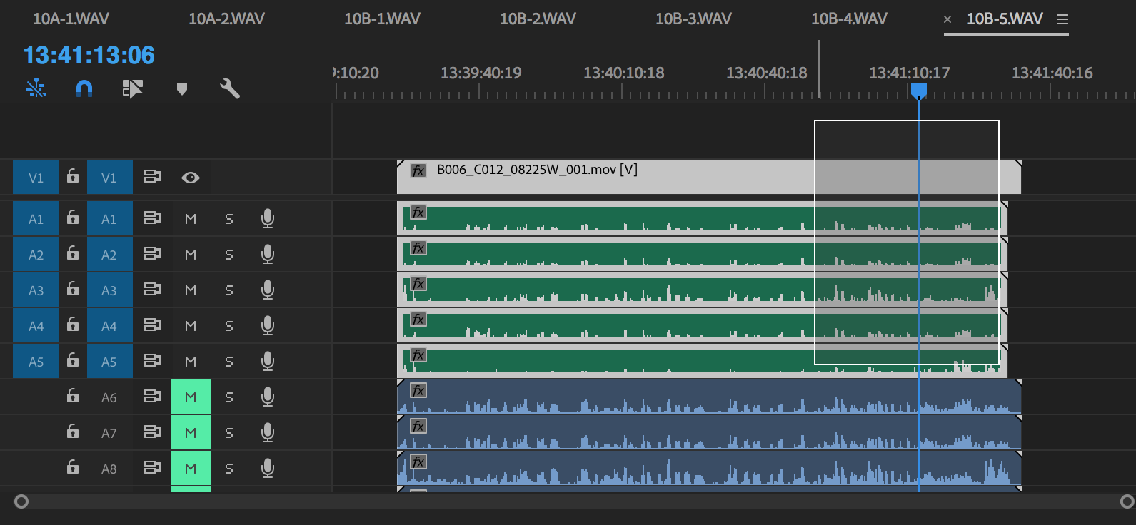 syncing adobe premiere with digital performer