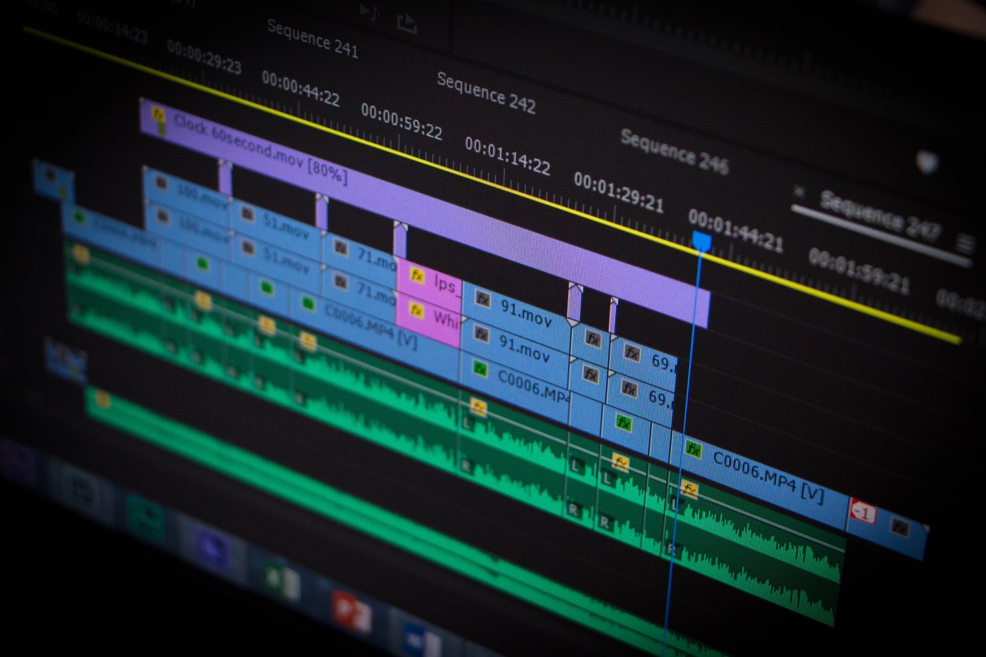 premiere pro multicam editing