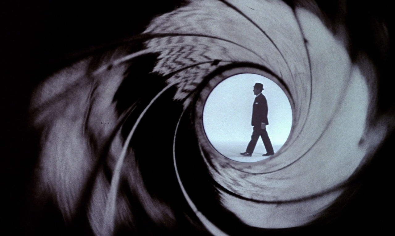 Movie Title Sequences - James Bond Barrel