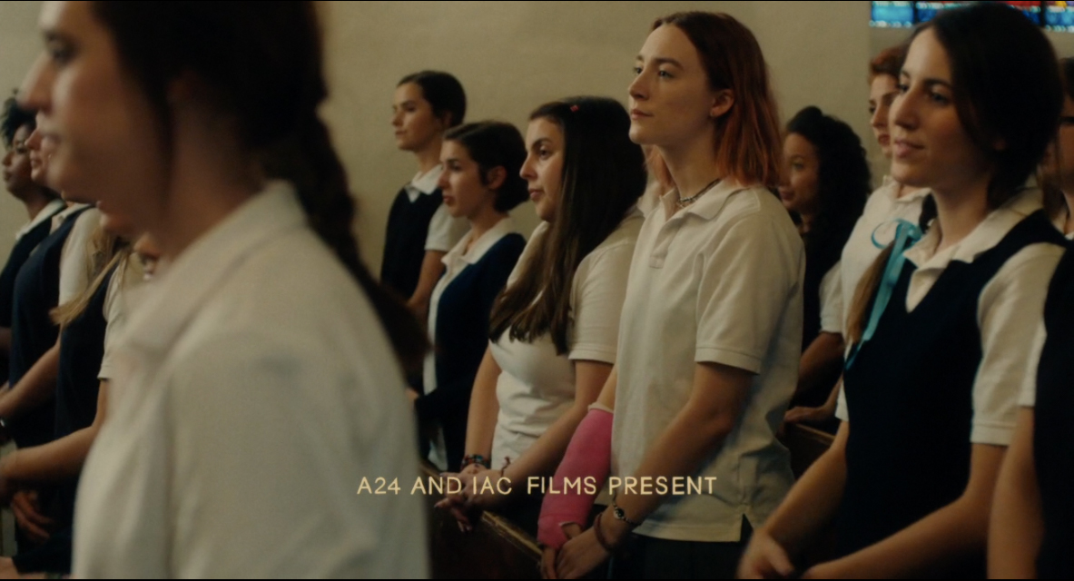 Movie Title Sequences - Lady Bird A24 and IAC