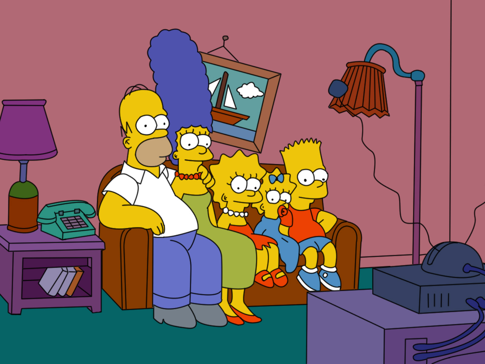 simpsons couch