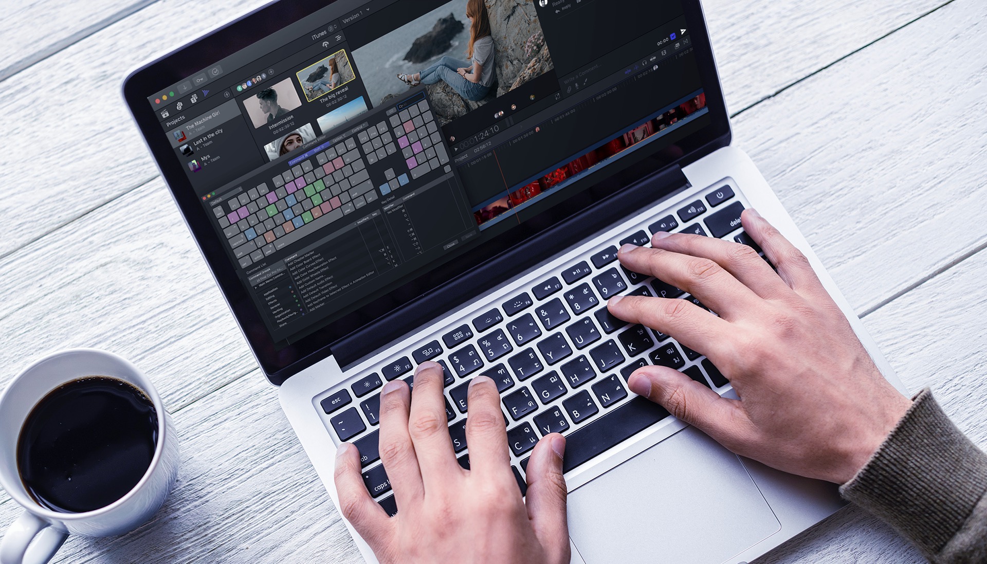 Edit At The Speed of Thought With Final Cut Pro Shortcuts