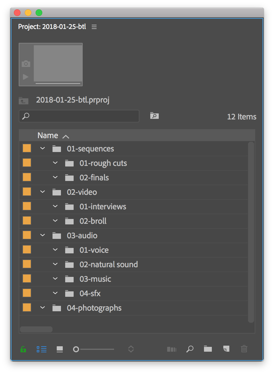 Numerical file naming convention in FCPX