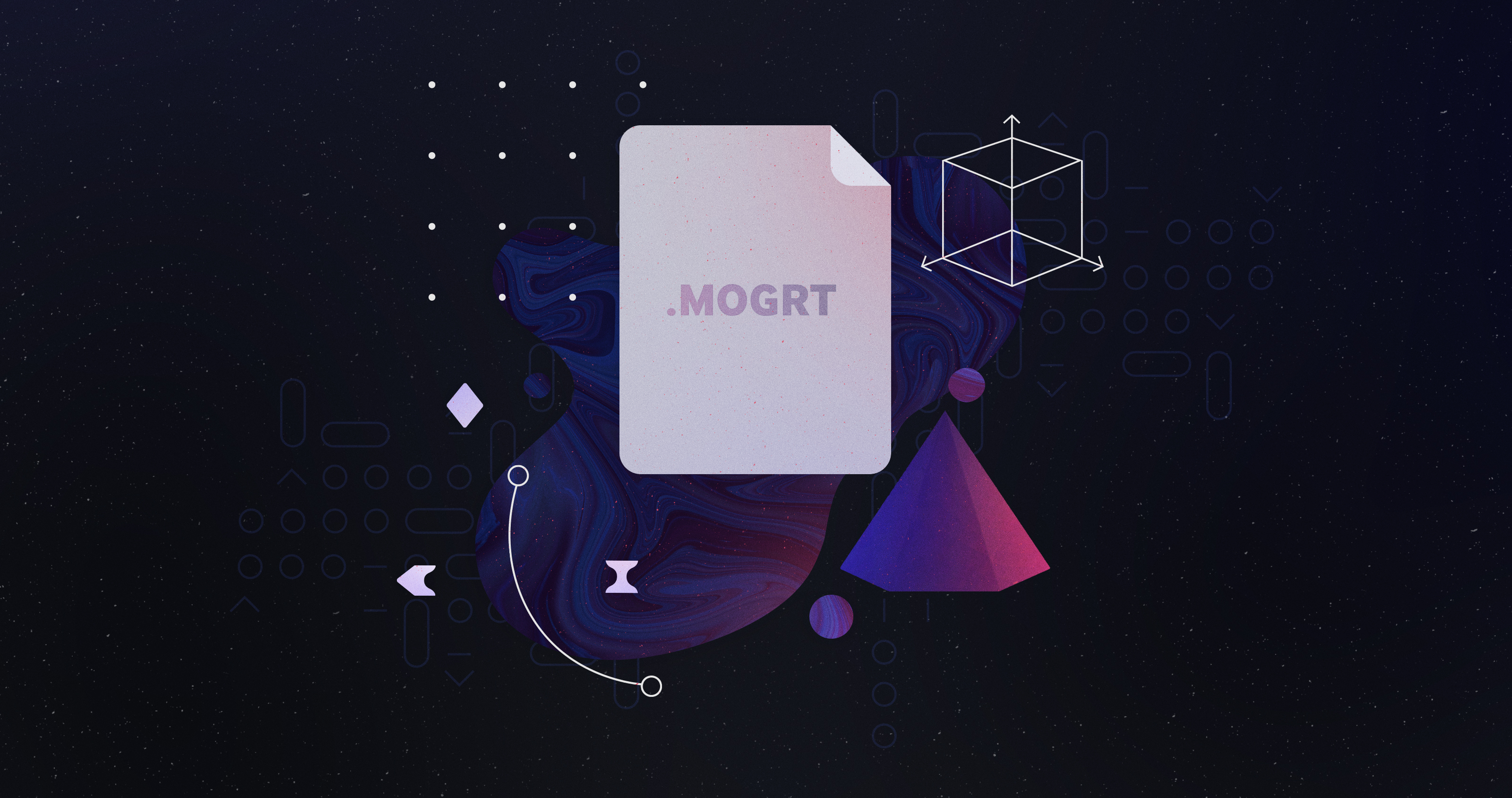Be More Creative, Efficient, and Profitable with Adobe MOGRTs.