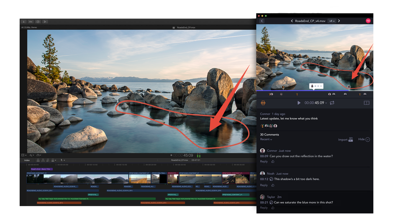 Introducing Frame.io in Final Cut Pro X