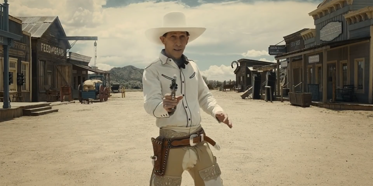 Coen Brothers' The Ballad of Buster Scruggs works in fits and