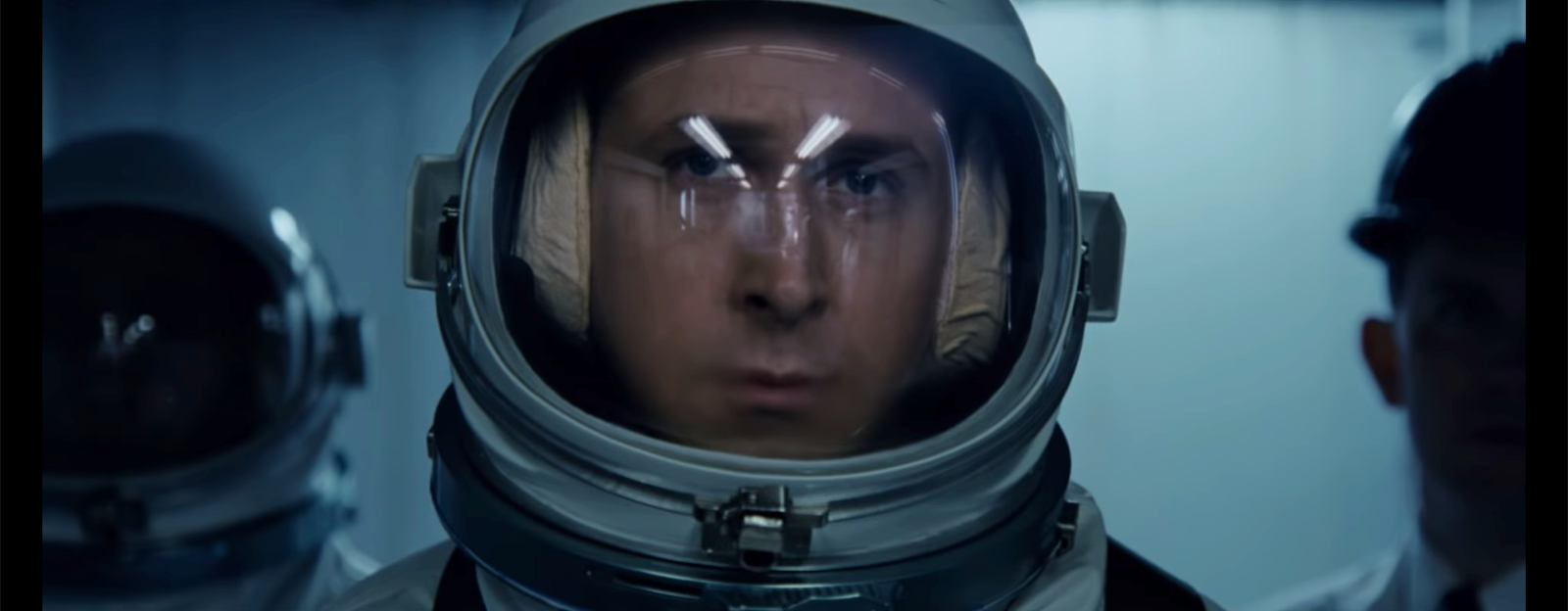 first man faces
