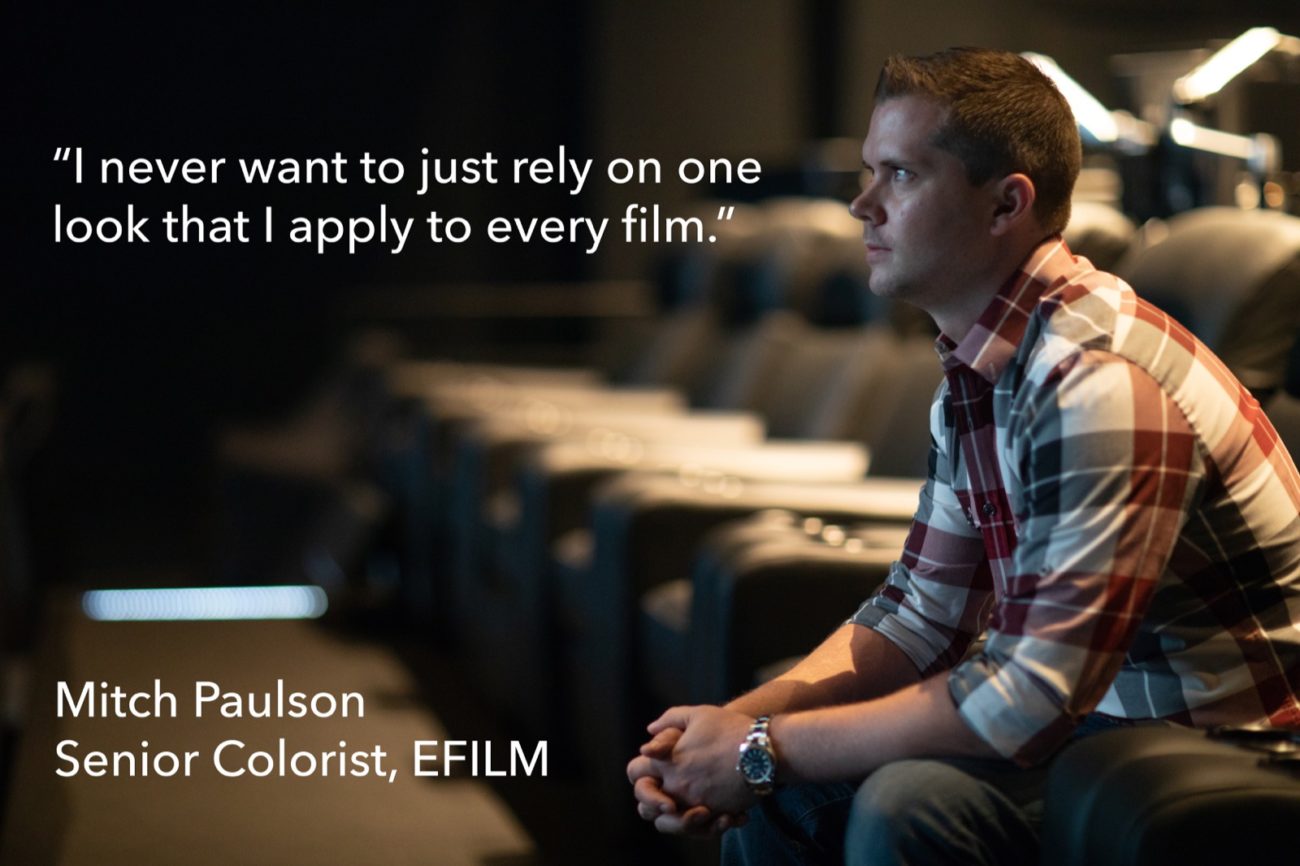 EFILM Colorist Mitch Paulson Demystifies The Digital Intermediate Process