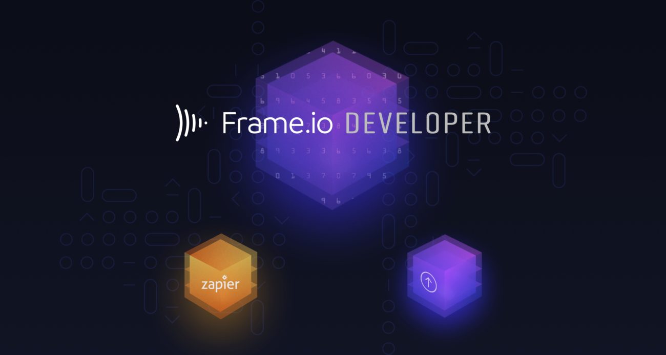 Introducing the Frame.io Developer Platform with Zapier Integration