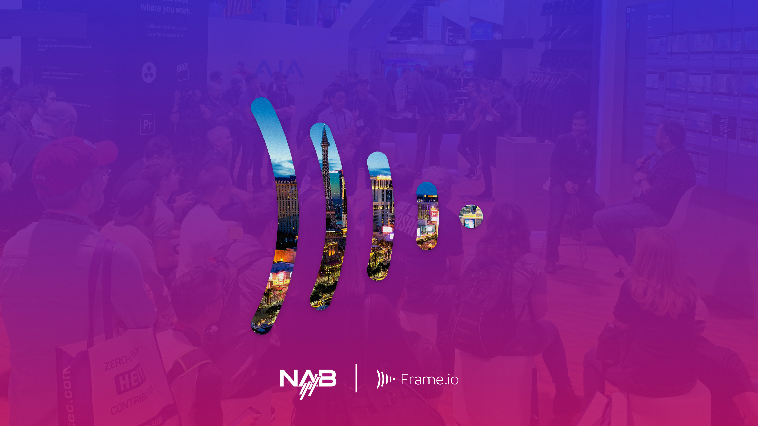 All the Frame.io Memories from NAB 2019