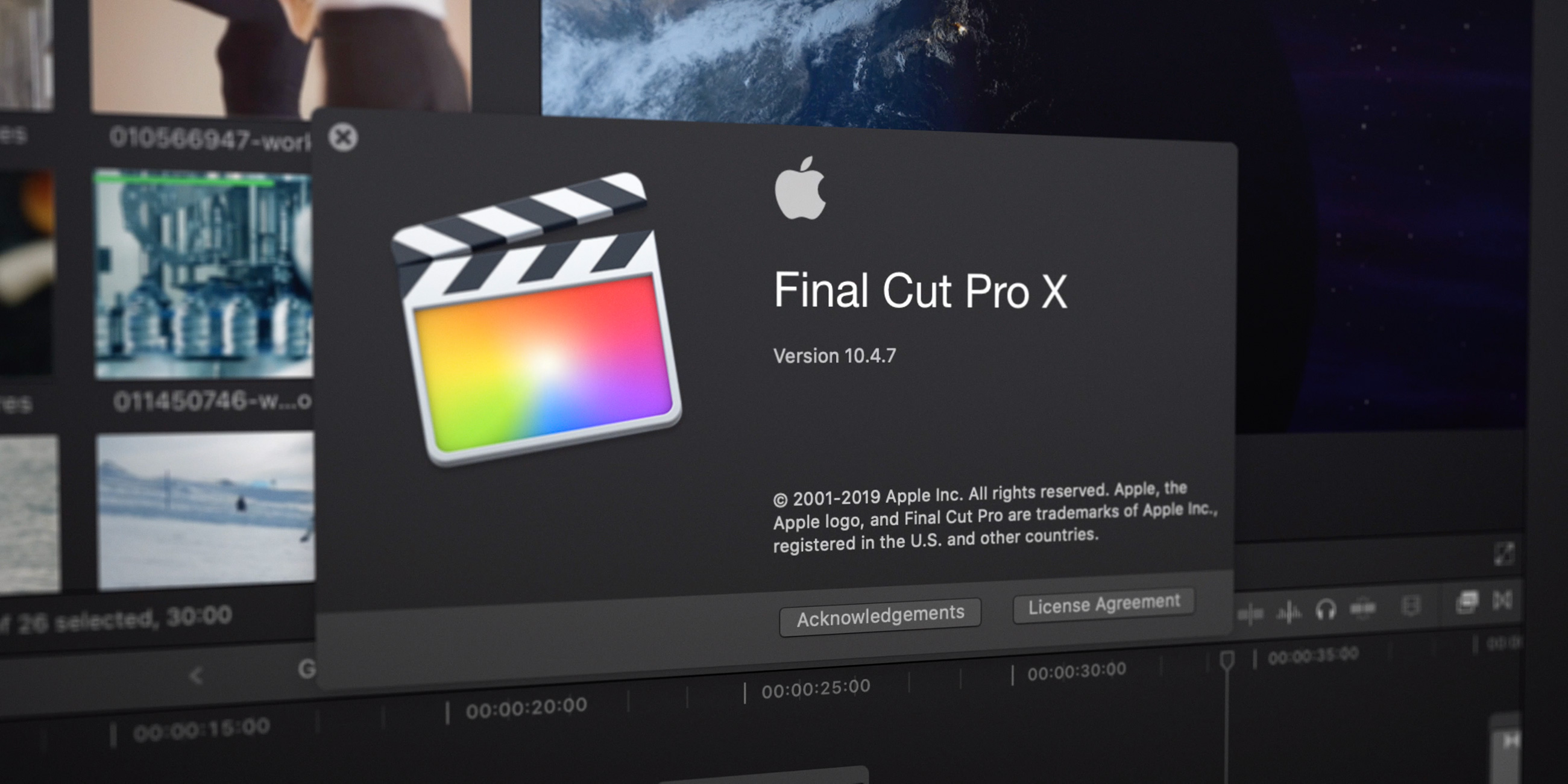 A Quick Look at Final Cut Pro version 10.4.7