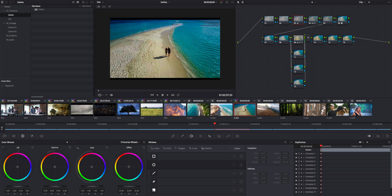 Mixing Frame Rates in DaVinci Resolve – Part 4: Proxies