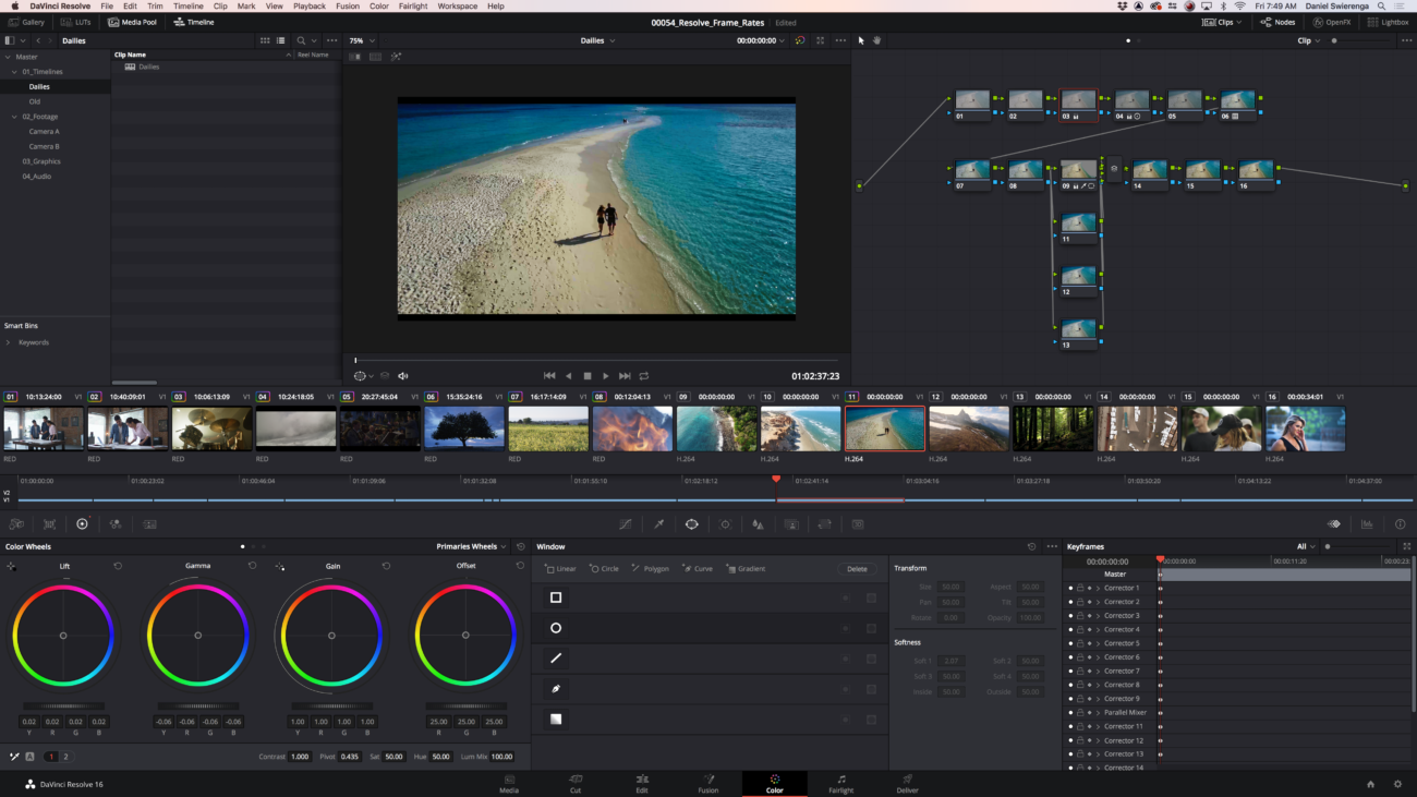 Mixing Frame Rates in DaVinci Resolve – Part 4: Proxies