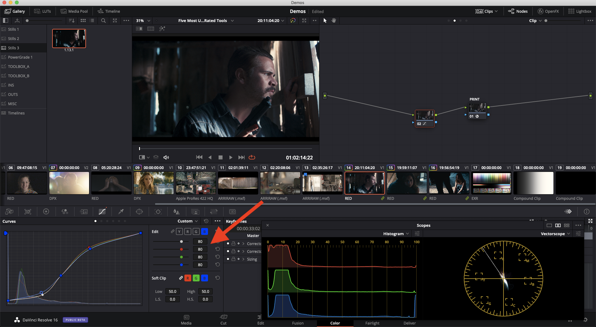 how to use davinci resolve 12.5