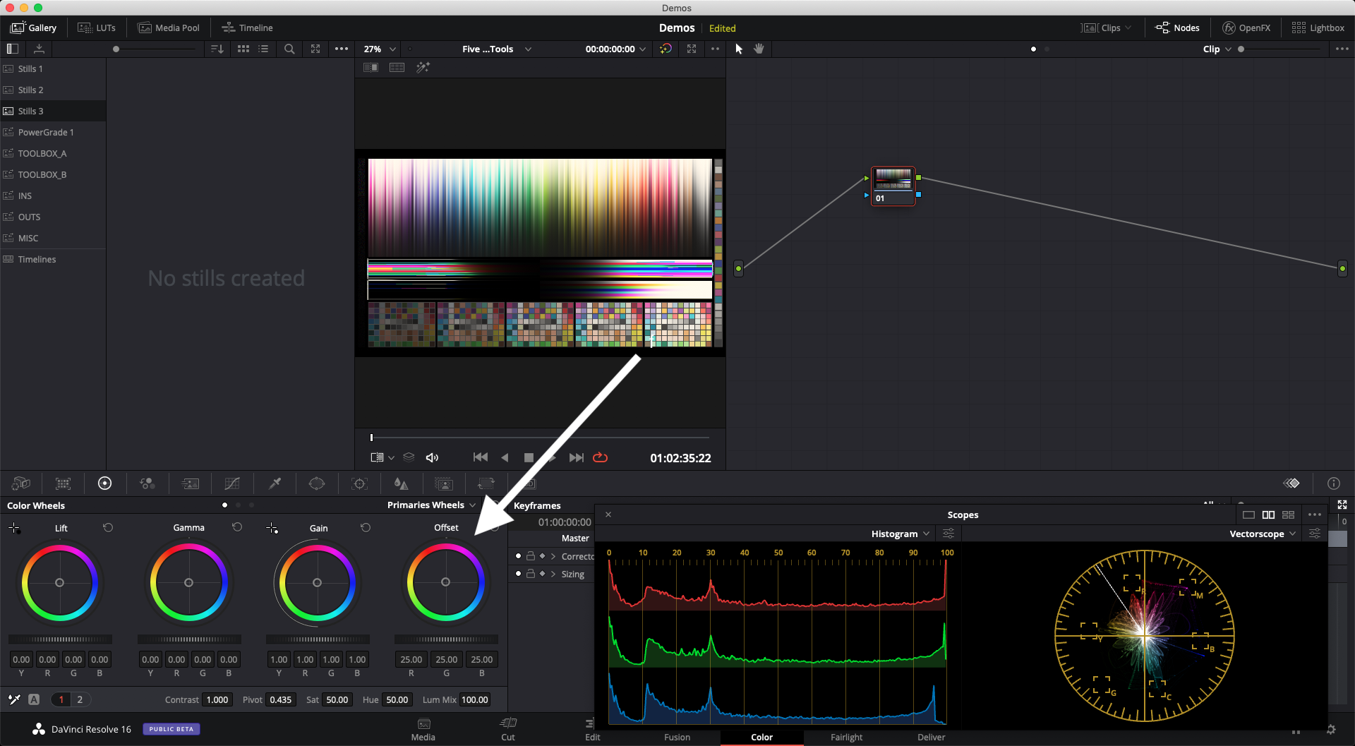 Для обработки изображения davinci resolve использует opencl