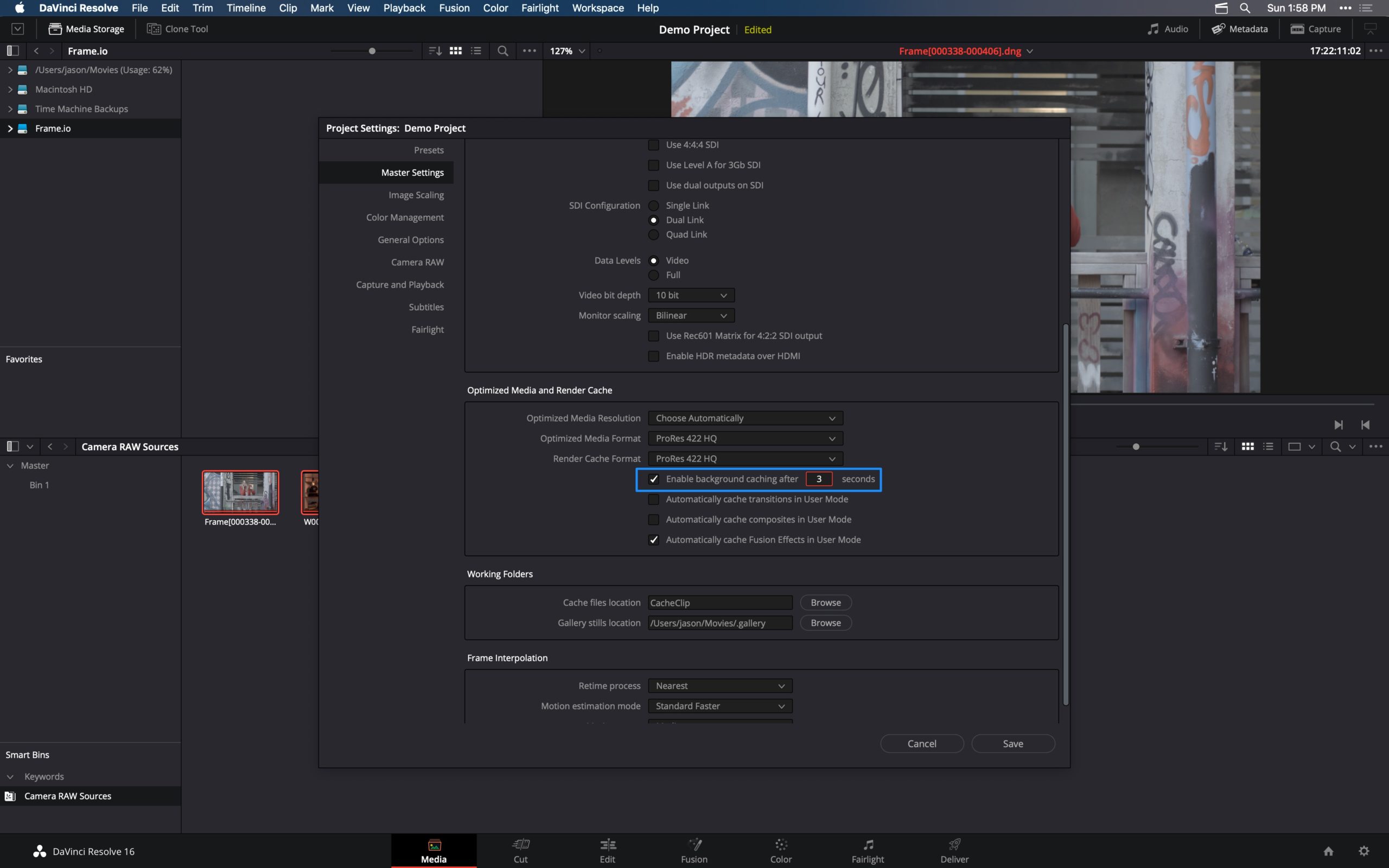 boble Analytisk Optage 5 Tips To Improve Performance in DaVinci Resolve - Frame.io Insider