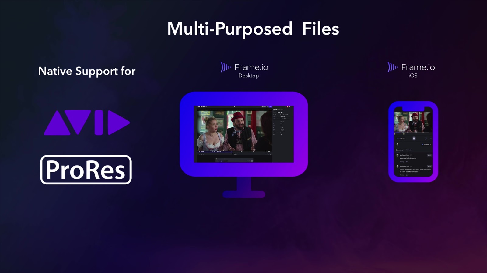 multi purposed files