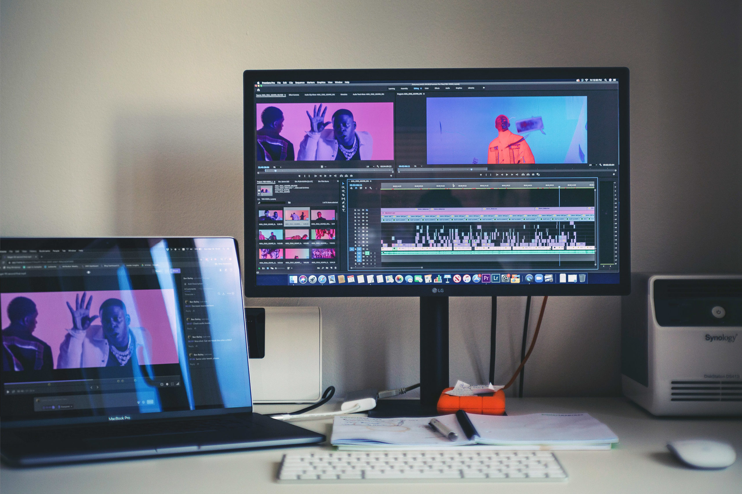 Best Practices for Adopting a Remote Post-Production Workflow