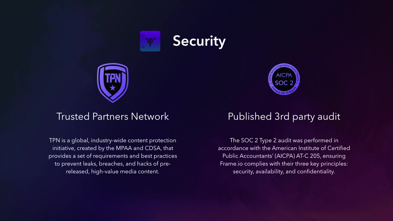 security certifications