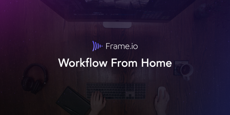 Workflow from home video series, episode 1
